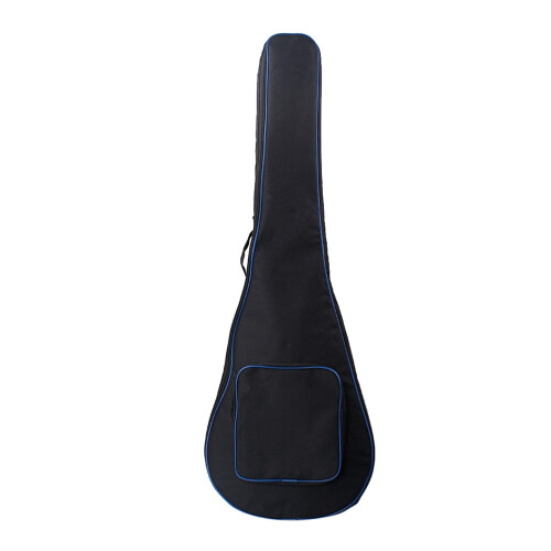 Bärbar Vattentät Väska För Cigar Box Gitarr Ukulele Med Bärhandtag