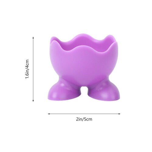 5St Silicone Äggmuggar För Kokta Ägg 1
