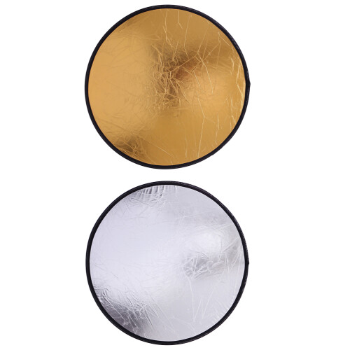 2St Studiofotografering 2 I 1 Guld Silver