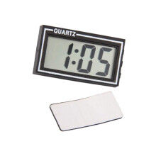 Digital Lcd Instrumentpanel Med Kalender Stöd