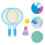 1 Set Barns Badmintonracket Träningsutrustning Sport 7
