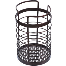 kitchen utensil holder desktop chopstick cutlery spoon metal organizer