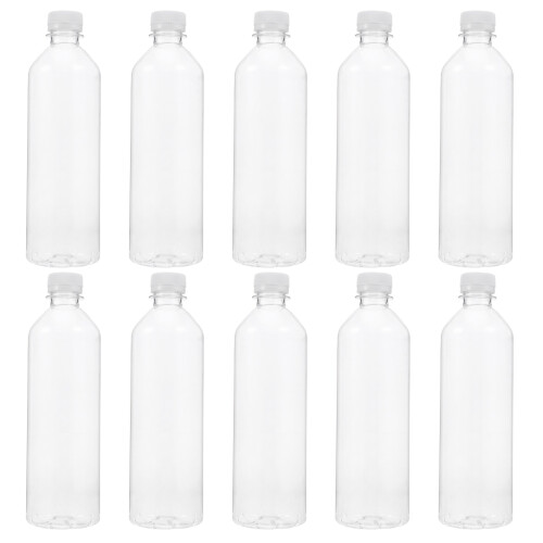 10 Stycken 500 Ml Juiceflaskor