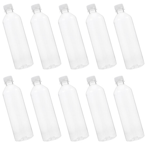 10 Stycken 500 Ml Juiceflaskor 2