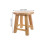 Wooden Stool, Wood Step Stool, Small Wooden Step Stool För Inträde 3