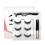 Magnetische Wimpern mit Eyeliner Set 3 Paar Wiederverwendbar 1