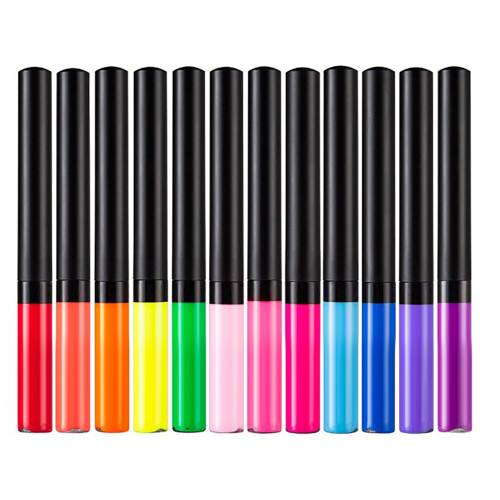 12PCS Liquid Colored Eyeliner Waterproof Matte Pencil Set Makeup