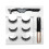 Magnetische Wimpern mit Eyeliner Set 3 Paar Wiederverwendbar 2
