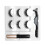 Magnetische Wimpern mit Eyeliner Set 3 Paar Wiederverwendbar 3