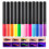 12PCS Liquid Colored Eyeliner Waterproof Matte Pencil Set Makeup 5