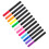 12PCS Liquid Colored Eyeliner Waterproof Matte Pencil Set Makeup 4