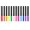 12PCS Liquid Colored Eyeliner Waterproof Matte Pencil Set Makeup 3