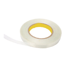 Filamentspannband 5 Stück transparent 15 mm x 50 m