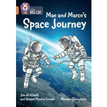 Mae and Marcos Space Journey by Raquel Pereira Crespo Paperback Book