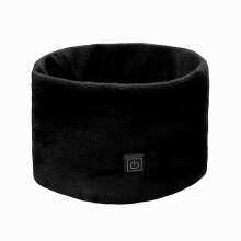 (Black) Heated Scarf 3 Speed Temperature Adjustment Fleece Usb Heated Scarf Electric Heated Heated Scarf Fleece Scarf Electric Typing Gloves