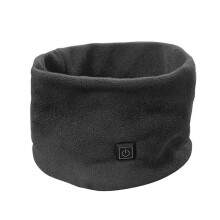 (Gray) Heated Scarf 3 Speed Temperature Adjustment Fleece Usb Heated Scarf Electric Heated Heated Scarf Fleece Scarf Electric Typing Gloves