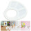 Mini plateau de mélange de couleurs en plastique-Blanc 3