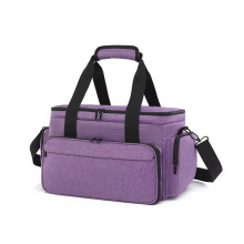 Pochette de rangement modulaire pour cosmétiques, très-Violet