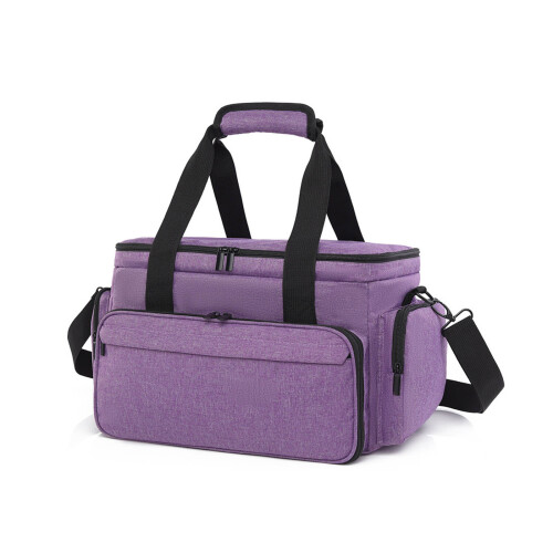Pochette de rangement modulaire pour cosmétiques, très-Violet