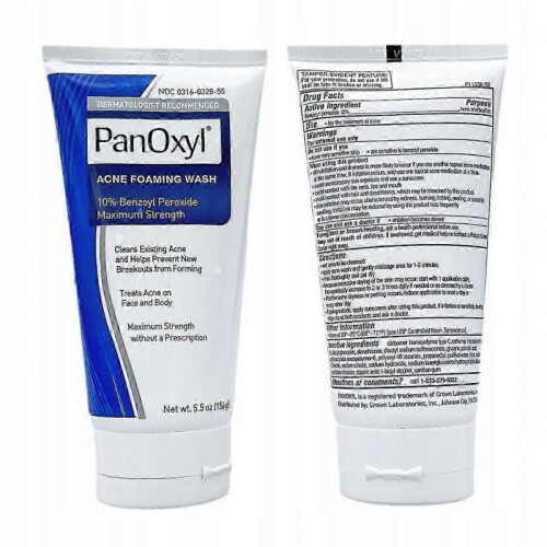Acne Foaming Cleanser 156 G 1