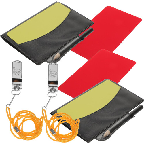 1 Set Professionella Domarutrustningar Standard Domarkort Portabla 2