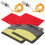 1 Set Professionella Domarutrustningar Standard Domarkort Portabla 4