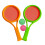 Badminton- Och Tennisracketar Bollar För Barn 1