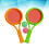 Badminton- Och Tennisracketar Bollar För Barn 7