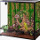 Aquarium Bakgrundsplatta Simulerad Bark 3D Djurlåda Terrarium 4