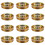 24Pcs Bung Lock Ölfat Tunnlock Vattenfat Ersättningspackning 1