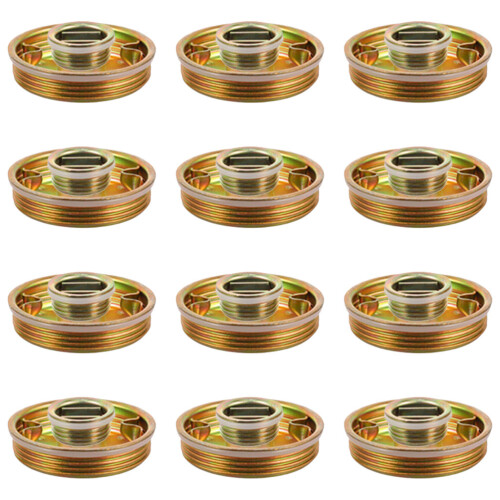 24Pcs Bung Lock Ölfat Tunnlock Vattenfat Ersättningspackning