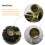 24Pcs Bung Lock Ölfat Tunnlock Vattenfat Ersättningspackning 7