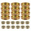 24Pcs Bung Lock Ölfat Tunnlock Vattenfat Ersättningspackning 9