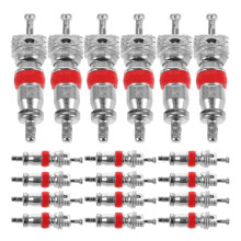 100Pcs Bil Lastbil Motorcykel Reservation Däck Ventilkärna Del