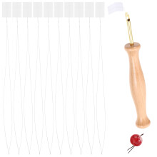 10Pcs Trådare För Sy Och Pärlstickning, Wire Loop, Söaccessoarer