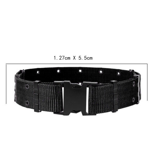 Man Casual Enfärgade Canvasbälte För Användning ( ) 1