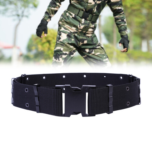 Man Casual Enfärgade Canvasbälte För Användning ( ) 2