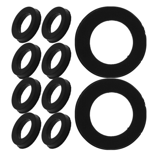 24 Delar Gummipackning Packning Gummiringssats Dusch