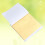 50 St 8X8,5 Cm Foliepapper Imitation Guldblad För 9