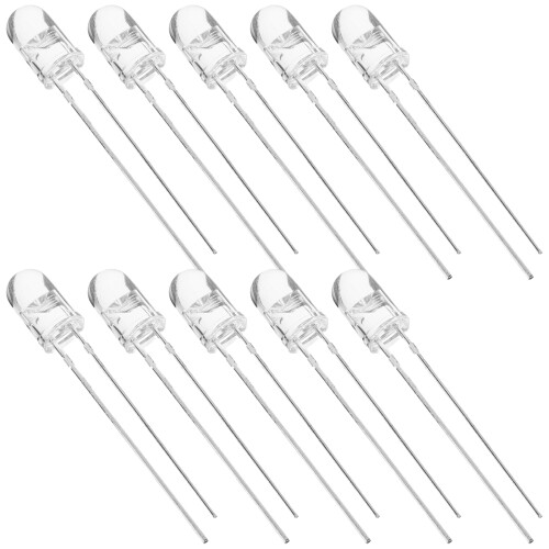 10Pcs 10Mm 400-405Nm Ultra Bright