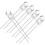 10Pcs 10Mm 400-405Nm Ultra Bright 9