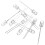 10Pcs 10Mm 400-405Nm Ultra Bright 4