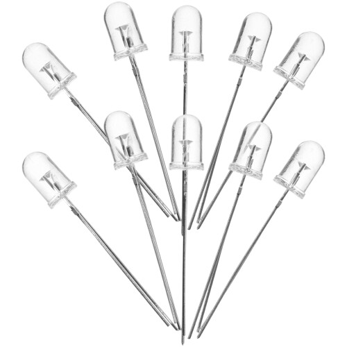 10Pcs 10Mm 400-405Nm Ultra Bright 1