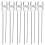 10Pcs 10Mm 400-405Nm Ultra Bright 7
