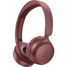 Anker Soundcore H30i Wireless On-Ear Headphones (Red)