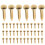 200Pcs 8 Mm Messing Huvuden För Möbel DIY 6