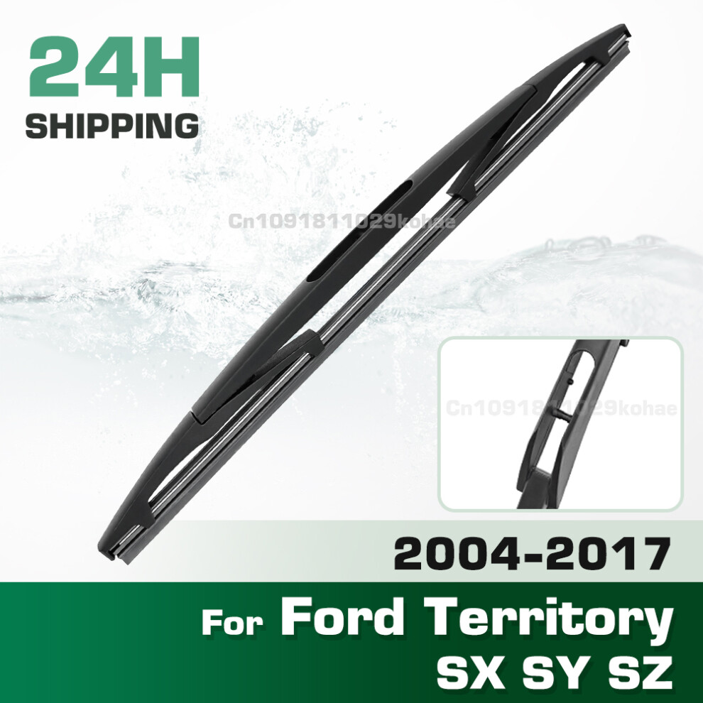 (1Pc) Wiper 16" Rear Wiper Blades Set For Ford Territory Sx Sy Sz 2004 - 2017 Windshield Windscreen Window Brushes 6935159275952