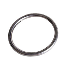 1 St Wing Rostfritt Ring Handstyrketräningsring (Silver)