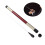 2 Stycken Orchestra Dirigenttång Med Imiterat Handtag Svart+ 2