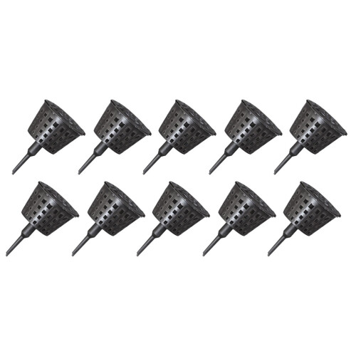 22Pcs Plastgödselbehållare För Växter, Gödslingskorgar Lock